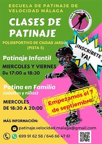 Empiezan las clases en Ciudad Jardín – CPV Málaga