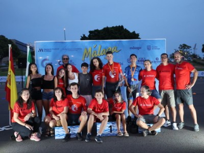 Llegó la verdadera competición al Sur: Campeonato de España de&nbsp;Circuito
